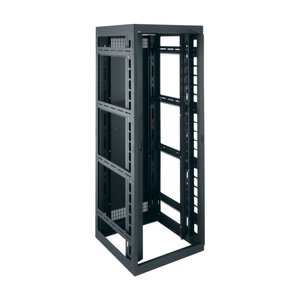Middle Atlantic DRK19-44-36 DRK Series Open-Frame Floor Standing Rack, 36"D x 30"W, 44U RMS