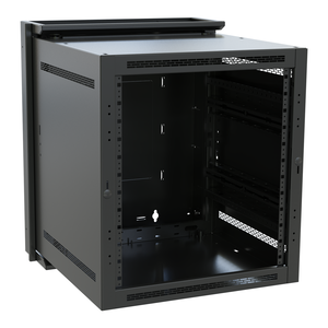Middle Atlantic DWR-12-32 DWR Series Pivoting Wall Mounted Rack, 32" Depth, 12U RMS