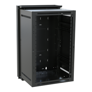 Middle Atlantic DWR-16-22 DWR Series Pivoting Wall Mounted Rack 22" Depth, 16U RMS
