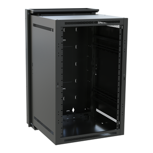Middle Atlantic DWR-18-32 DWR Series Pivoting Wall Mounted Rack, 32" Depth, 18U RMS