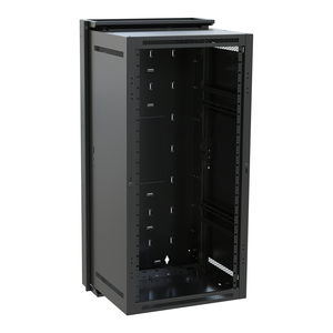 Middle Atlantic DWR-24-22 DWR Series Pivoting Wall Mounted Rack, 22" Depth, 24U RMS