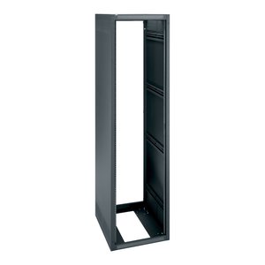 Middle Atlantic ERK-4025LRD ERK Rack, 25" Deep without Rear Door, 40U, Black