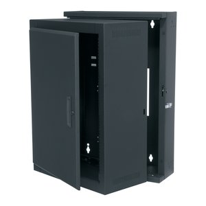 Middle Atlantic EWR-16-22SD EWR Series Pivoting Wall Mounted Enclosure, 22" Depth, 16U RMS