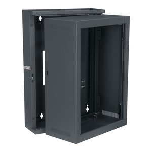 Middle Atlantic EWR-16-22 EWR Series Pivoting Wall Mounted Enclosure, 22" Depth, 16U RMS
