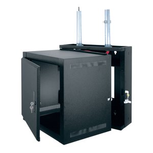 Middle Atlantic EWR-8-22SD EWR Series Pivoting Wall Mounted Enclosure, 22" Depth, 8U RMS