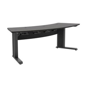 Middle Atlantic FM-TAR-0923430-A3G Forum 92" Arc Conferencing Table, Asian Night