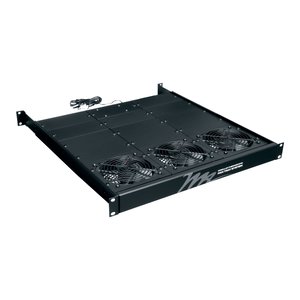 Middle Atlantic FTA-3 FTA Series Fan Tray System, 207 CFM, 1U RMS, 3-Fan