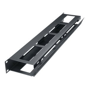 Middle Atlantic HHCM-1 Hinged Horizontal Cable Manager, 1U RMS