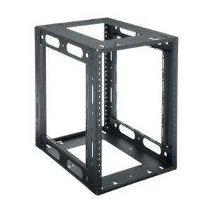 Middle Atlantic HRF-814 HRF Series 4-Post Open-Frame Server Rack, 14" Depth, 8U RMS