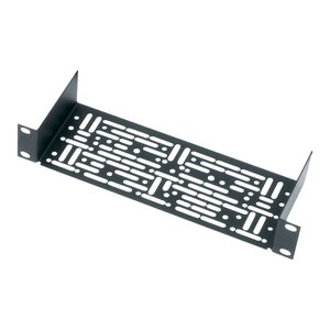 Middle Atlantic HR-UMS1-3.5 UMS Half Rack Shelf, 3.5" Deep x 10" Wide, 1U, Black