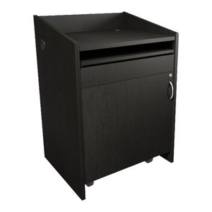 Middle Atlantic L2LDC2CCMGE L2 Lectern, Grained Ebony Ash