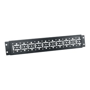 Middle Atlantic LBFR-3650-T Front / Rear Telescoping Lacer Bar, 36 to 50" Deep