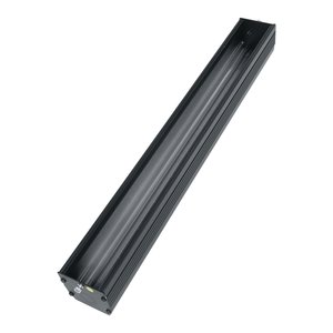 Middle Atlantic MPR-3A MPR Series Power Modular Raceway, 3-Modules, 32" Deep, Black