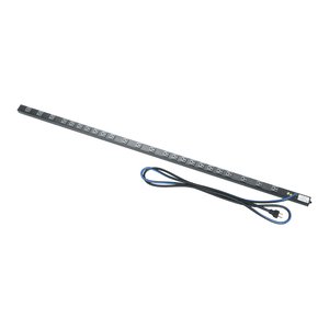 Middle Atlantic PD-2415SC PD Series 24-Outlet Slim High-Density Vertical Power Strip, 15A, Basic Surge Protection