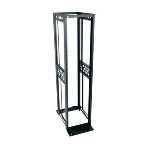 Middle Atlantic R412-3824B R4 4-Post Open Frame Rack, 24" Depth, 38U