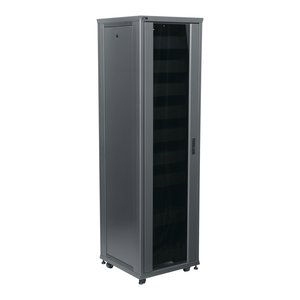 Middle Atlantic RCS-4224 Essex RCS Pre-Configured AV Floor Standing Rack, 42U