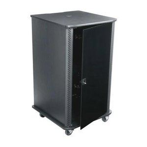 Middle Atlantic RFR-2028GE RFR Series Reference Furniture Rack, 20U RMS, Grained Ebony