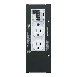 Middle Atlantic RLM-15A MPR Module, 15A Controlled, Black