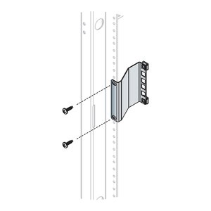 Middle Atlantic RR2-3RCN 2U RMS Rackrail Recessor, 3" Depth