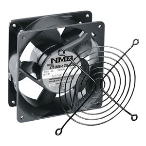 Middle Atlantic SBX-FAN-K Fan Kit for SBX Series Racks, 57 CFM, Black