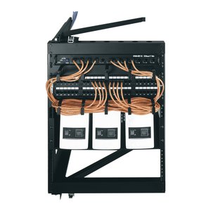 Middle Atlantic SFR-12-12 12U RMS SFR Swing Frame Wall Rack, TAA Compliant