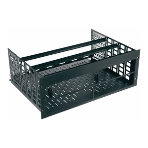 Middle Atlantic RSHA-SONOS-AMP4 Anodized Custom Shelf for Sonos Amps, 14" Deep, 4U RMS