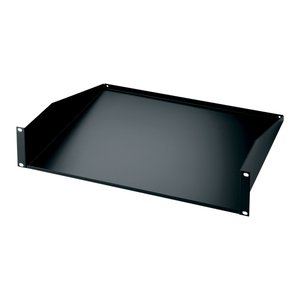 Middle Atlantic U2 Utility Solid Rack Mounted Shelf, 14.6" Depth, 2U