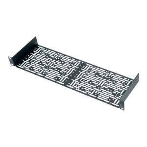 Middle Atlantic UMS1-5.5 1U RMS Universal Mounting Pattern Rack Mounted Shelf, 5.5" Depth