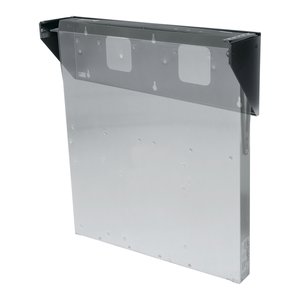 Middle Atlantic VPM-4 VPM Series Vertical Panel Wall Mounted Rack, 4U RMS, TAA Compliant