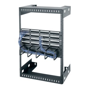 Middle Atlantic WM-8-18 WM Open-Frame Rack, Wall Mounted, 18" Depth, 8U