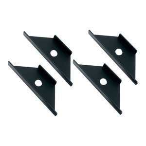 Middle Atlantic WMRK-Z4 WMRK Series Seismic Brackets for WMRK Racks. 24" Width, Black