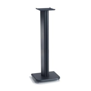 Sanus BF31-B1 Wood Speaker Stands for Bookshelf Speakers, Black