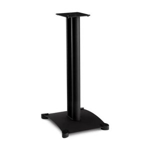 Sanus SF26-B1 Steel Series 26" Tall Bookshelf Speaker Stand, Black