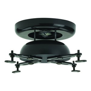 Sanus VMPR1B Sanus VMPR1 Tilt and Swivel Ceiling Mount for Projectors up to 50 lb, Black