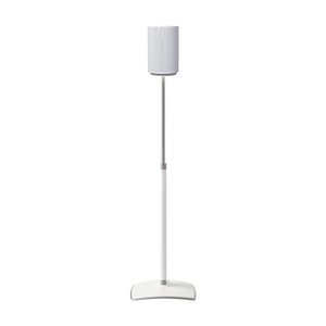 Sanus WSSE1A1-W2 Height-Adjustable Speaker Stand, for Sonos Era 100, White