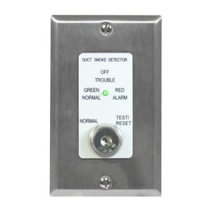 SAE SSU-MSR50RKAVWC Audio Visual with Sounder, Clear Lens, White