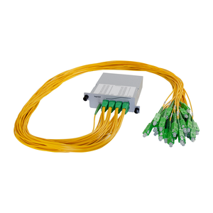 Ortronics M4S1132SA091M M4 1x32 POL Splitter, SC / APC Connectors, 1m Pigtails