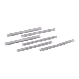 Ortronics 20500043 1.57" Heat‑Shrink Sleeves, Clear, 50-Pack