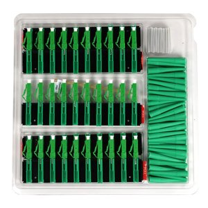 Ortronics 205KNF9MD-09 OS2 Fusion Splice-On Connector, 900µm, 50-Piece, Green