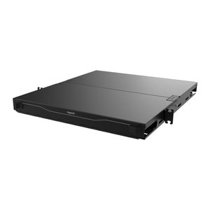 Ortronics EQ01U-KHC Q-Series High Density Rack-Mount Fiber Enclosure, 1RU