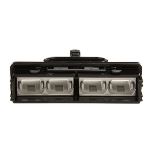 Ortronics HD8FP-MPANAED Infinium HD8FP Adapter Panel, 4 MPO, 32F, Base-8, Slate