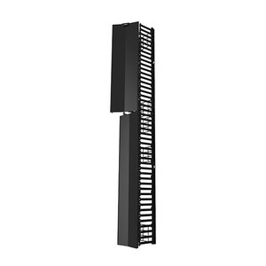 Ortronics QVMD704 Q-Series Vertical Manager, 7"x4", Double Sided