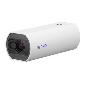 i-PRO WV-U11550-V3 U-Series 5MP AI Indoor Box Camera, 3.2-10.2mm Varifocal Lens, White