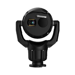 IQSIGHT MIC-9803S-Z30B06V 4MP MIC IP Fusion 9000i Thermal and Optical PTZ Camera, Thermal 70° VGA Resolution 640px 30Hz, 30x Optical Zoom, Black