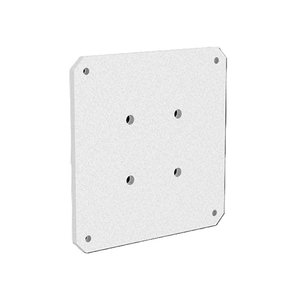 IQSIGHT MIC-SPR-BD Wall Mount Spreader Plate for Surveillance Camera, Black Sand