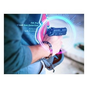 IQSIGHT MVC-IVA-VGD IVA Pro Visual Gun Detection