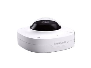 Alta Video 360-W-60 A5 12MP AI-Powered Panoramic 360° Camera, 60-Day Onboard Retention, White