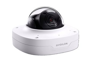 Alta Video DOME-W-4K-30 8MP Ava Aware Dome Camera with 30-Day Retention, 3.6-10mm Varifocal Lens, Indoor / Outdoor, White