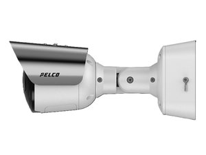 Pelco EXFP1-8V9-EBT0-IR 8MP ExSite Pro Bullet Camera, 4.4-9.mm Lens