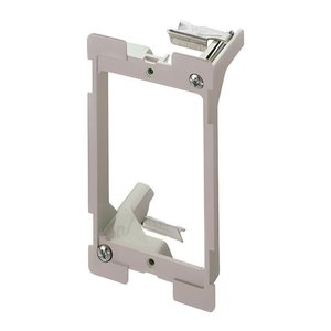 Pass & Seymour PLV1W 1G Low Voltage Old Work Wallplate